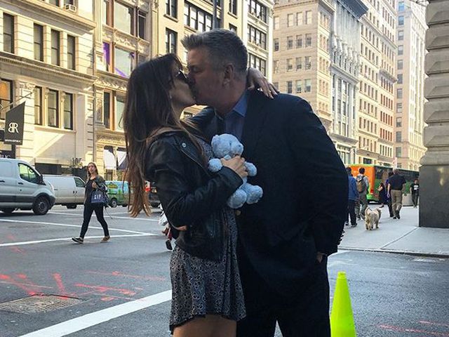 Алек и Хилария Болдуин