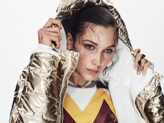 Белла Хадид в фотосессии для сентябрьского Glamour