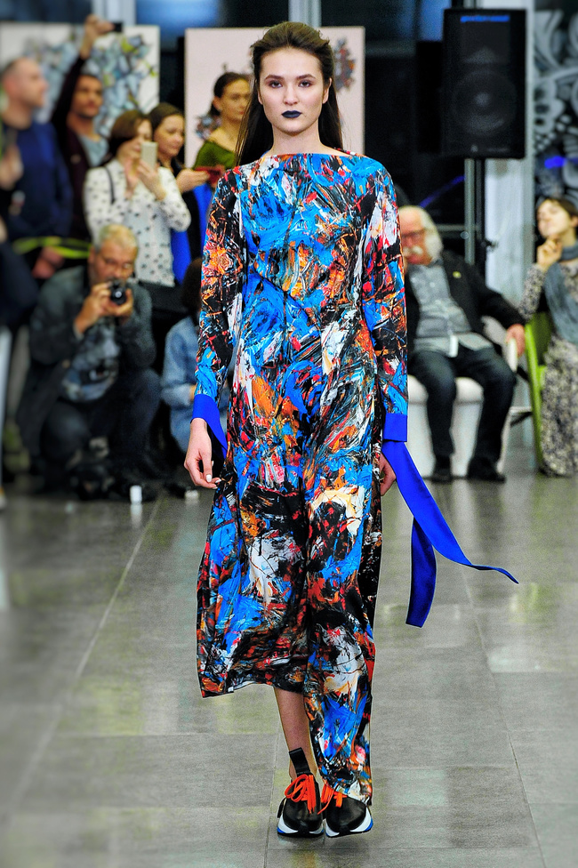 Fall-Winter 20/21 украинского бренда SEREBROVA