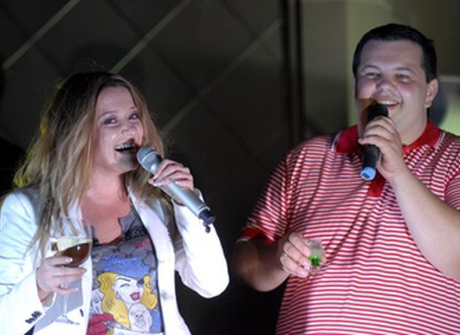 Дмитрий Царенко отметил тридцатилетие