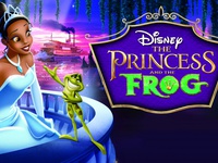 Принцесса и лягушка. Обои