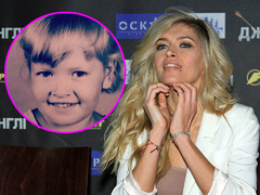 Віра Брежнєва показав своє дитяче фото