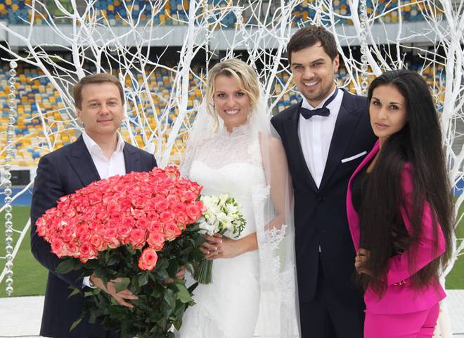 Свадьба Константина Евтушенко