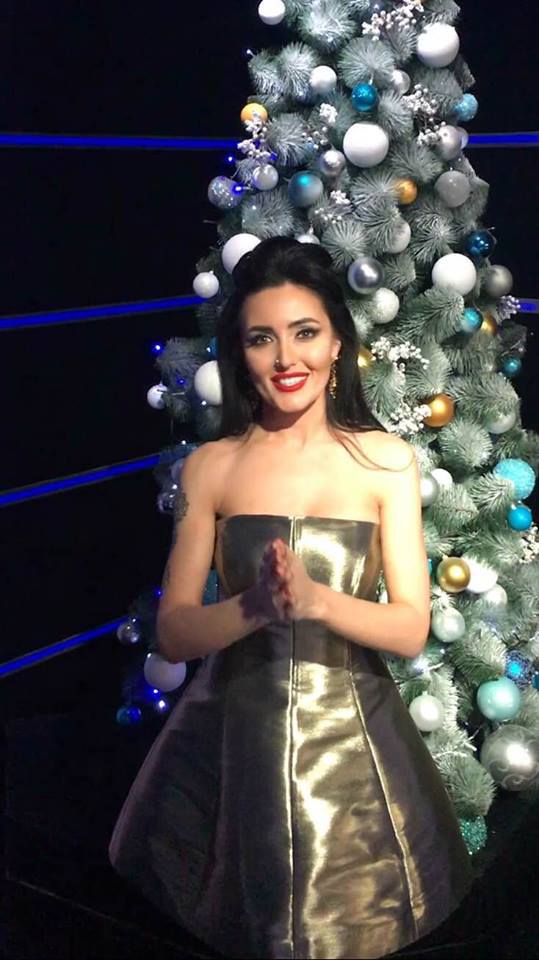 Як українські зірки зустріли 2017 рік