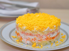 Как приготовить салат "Мимоза"? Рецепт с фото