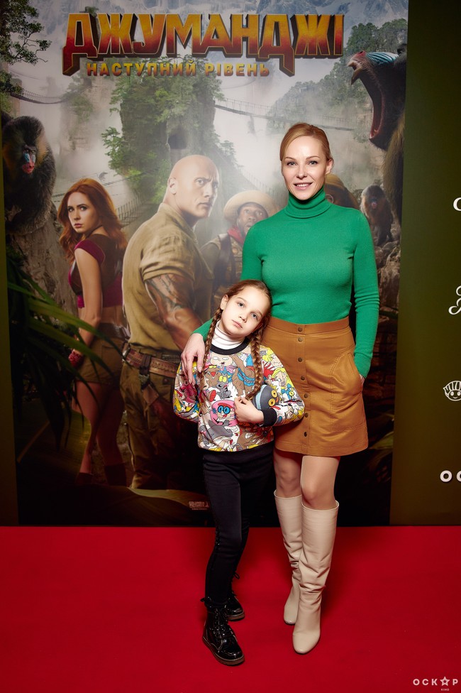 Премьера фильма "Джуманджи: Новый уровень"