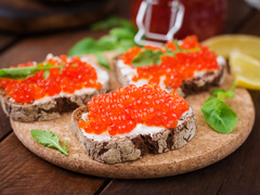 Красная икра поможет поддержать здоровье сердца