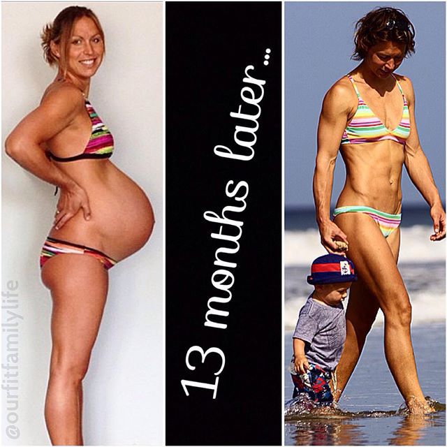 Фітнес-мама ourfitfamilylife