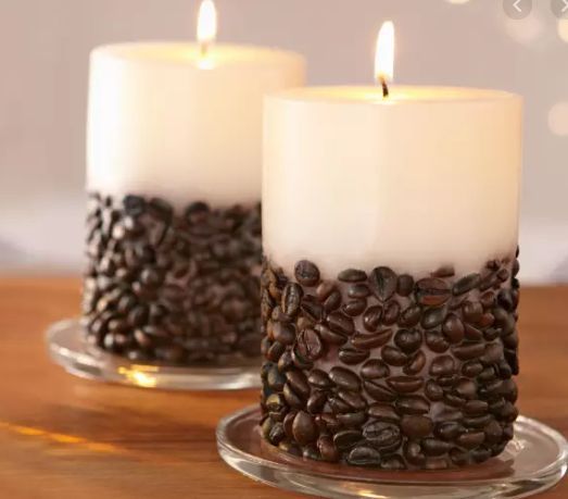 Декор свічок до Дня закоханих