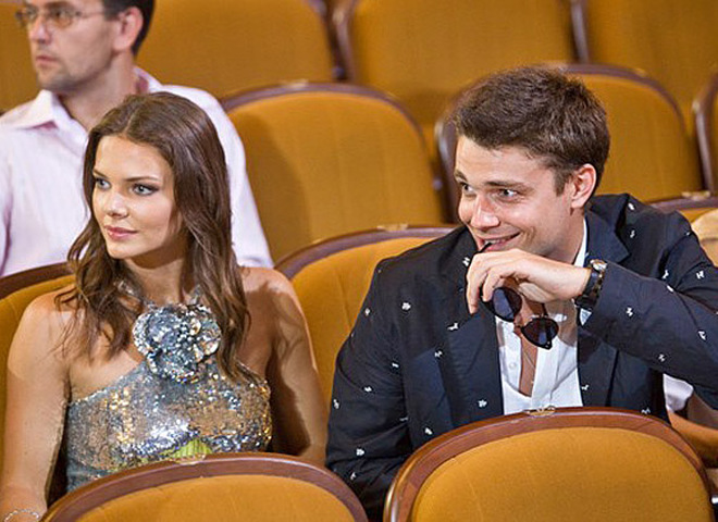 Ліза Боярська з Максимом Матвєєвим