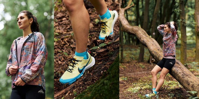 Обновленная коллекция Nike Trail: обувь, одежда, аксессуары