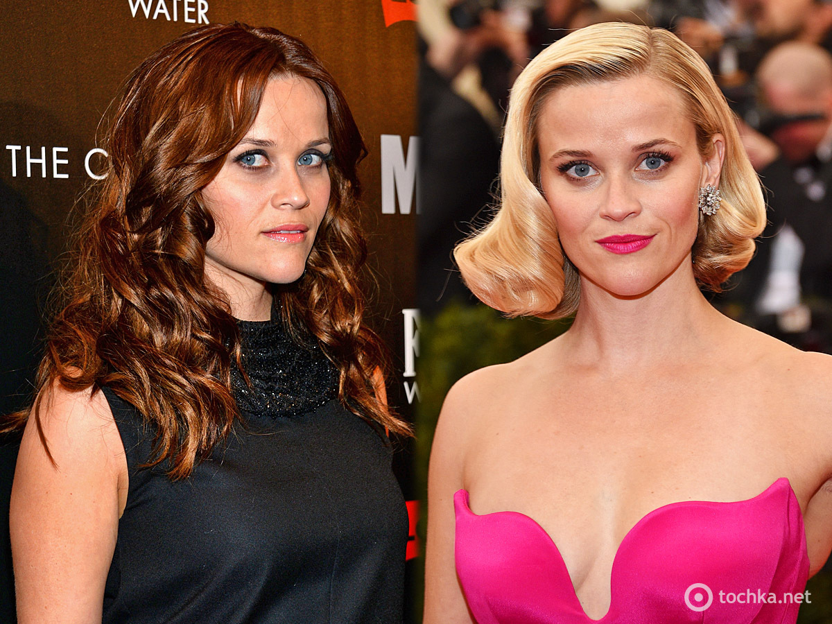 Брюнетки или блондинки: звезды