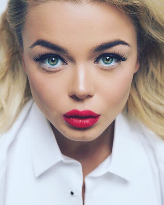 Алина Гросу (Instagram)