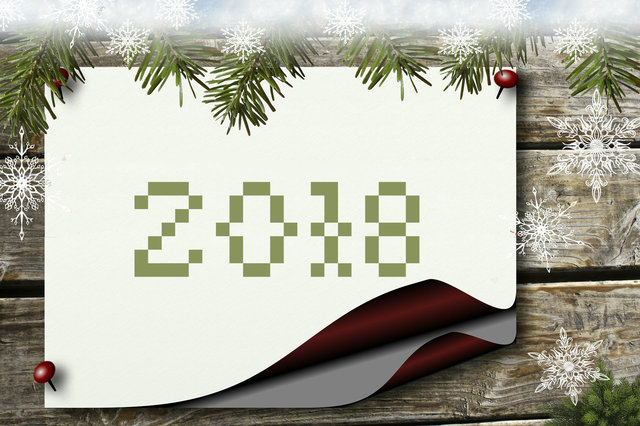 С новым годом 2018