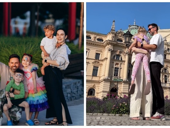 Інна та Тимур Мірошниченки показали перше відео з прийомною дочкою