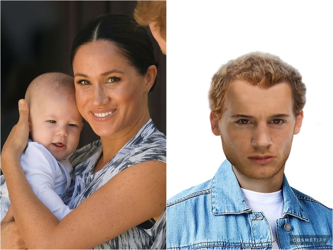 Арчі Харрісон зараз і через 20 років