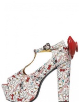 Коллекция обуви Hello Kitty от Jeffrey Campbell