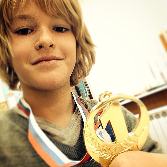 Сын Ирины Дубцовой