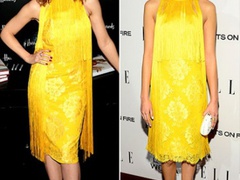 Звзеды в одинаковых нарядах