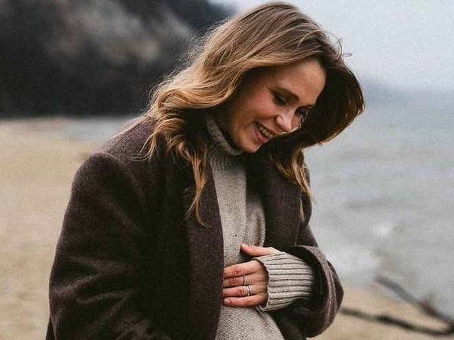 Анна Кошмал напередодні пологів перенесла тяжку хворобу