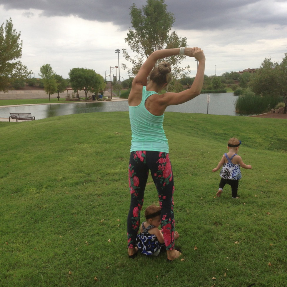 Фітнес-мама deliciouslyfitnhealthy