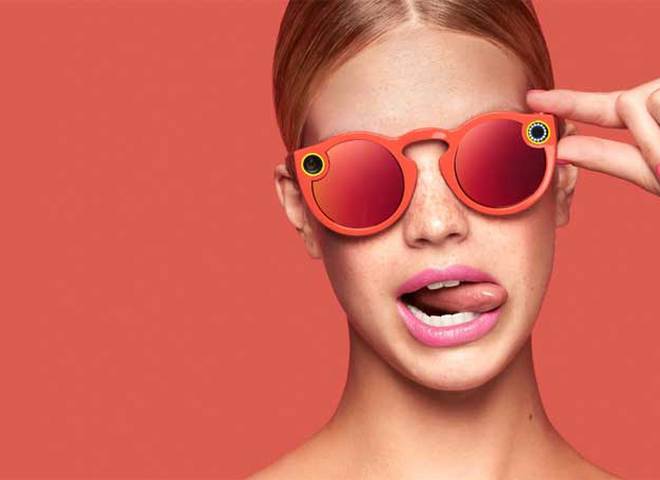 MustHave сезона - солнцезащитные очки со встроенной камерой