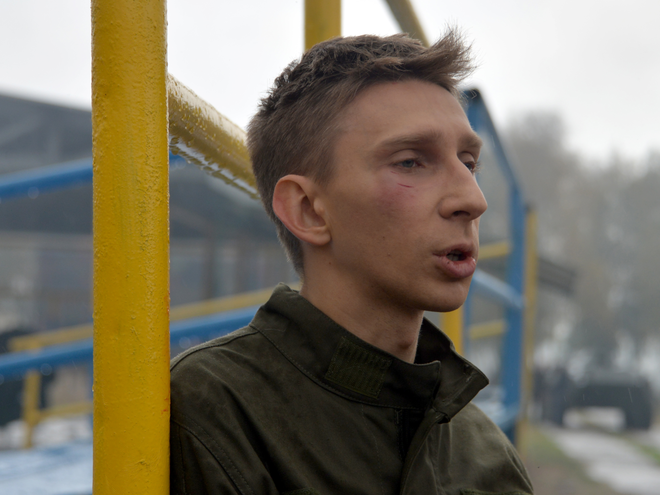 Слава Соломка отримав травму на військовому полігоні (фото)