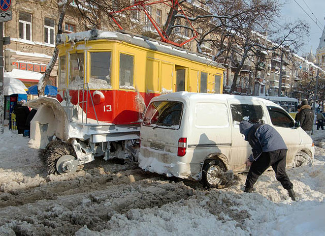 снегопад