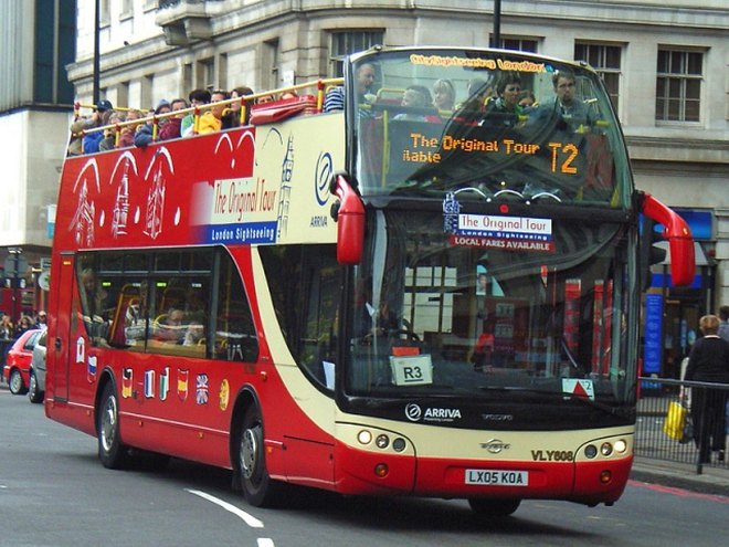 Достопримечательности Лондона: Экскурсионный автобус The Original Tour
