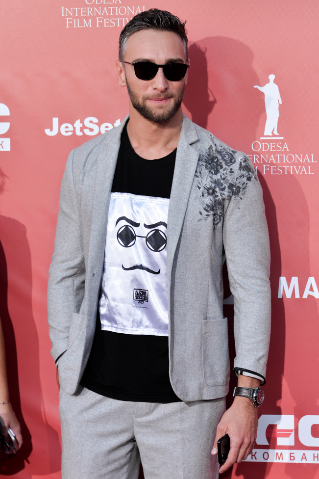 Красная дорожка ОМКФ-2017: как это было (фото)