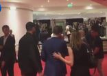Robert Pattinson having Fun in Cannes 2017
