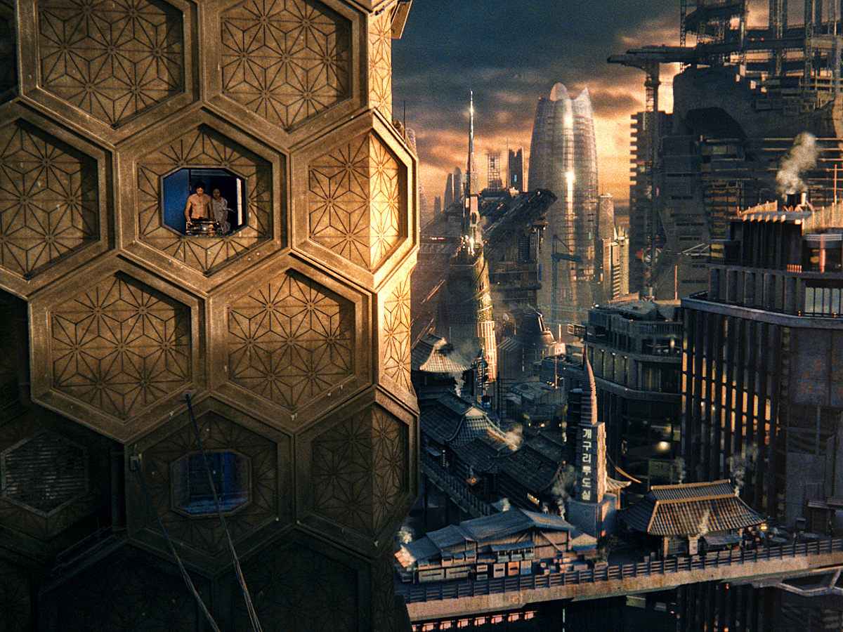 Кадры из фильма Облачный атлас