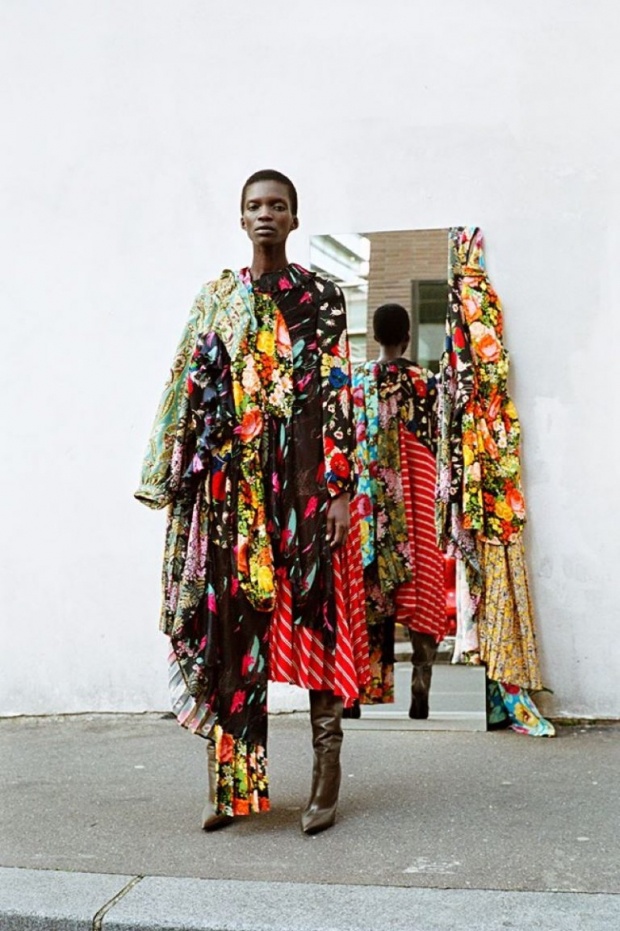 Balenciaga: рекламная кампания под руководством Демны Гвасалия