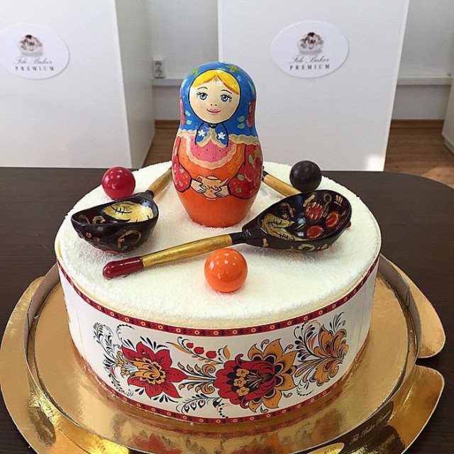 Фантастические торты от Рената Агзамова