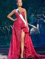 Мисс Вселенная 2014: стиль Дианы Гаркуши