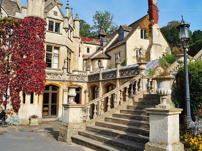 Деревня Castle Combe