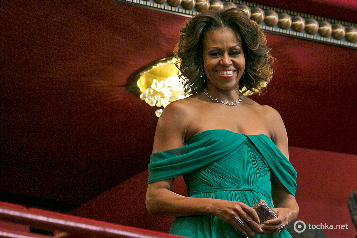 Топ-5 найбільш стильних перших леді: Мішель Обама (США)