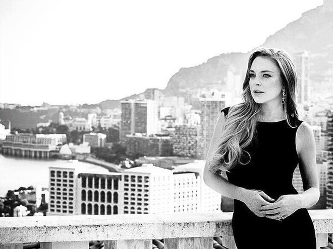 Линдси Лохан