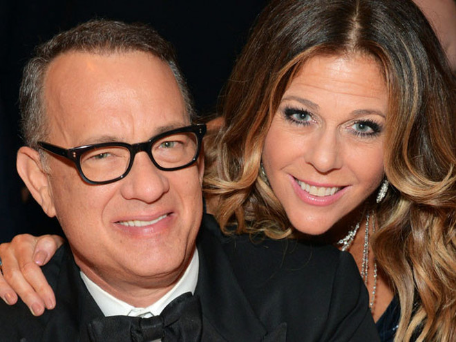 Том Хэнкс и Рита Уилсон