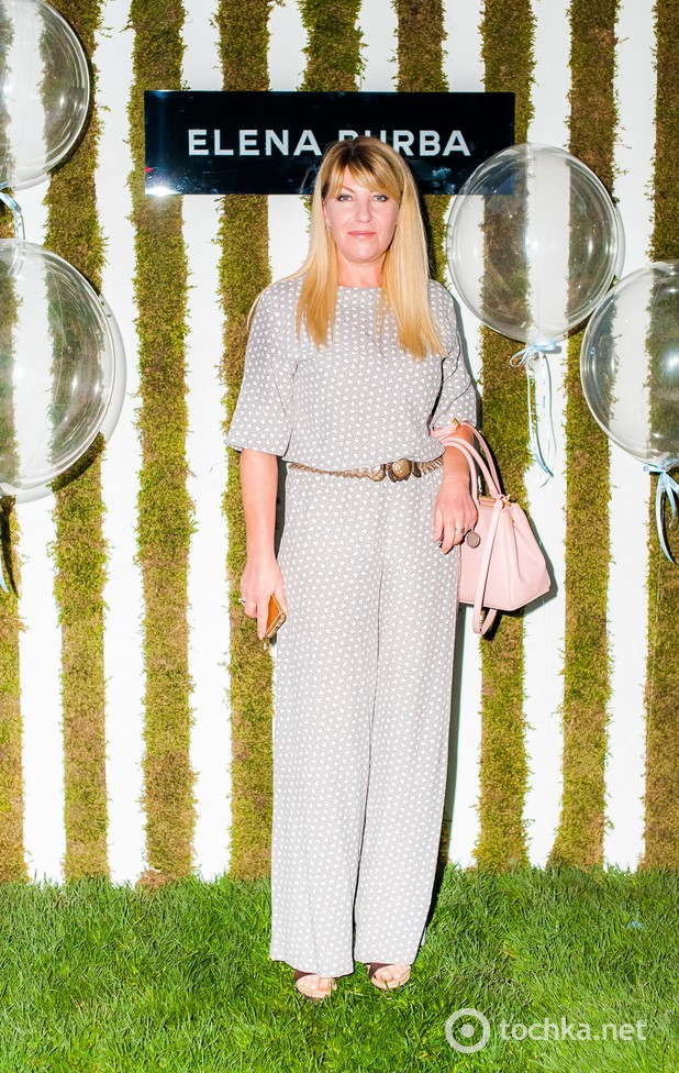 Открытие шоу-рума ELENA BURBA