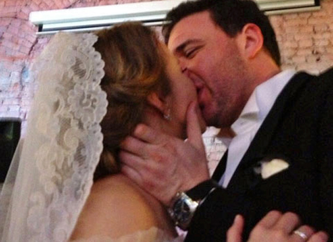 Ксенія Собчак, весілля