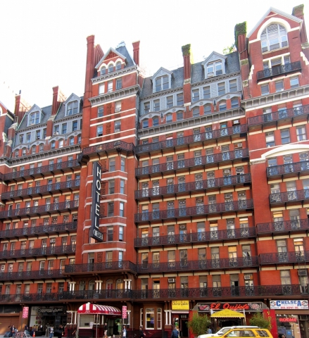 отель Chelsea, Нью-Йорк