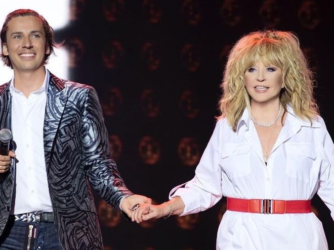 Галкін показав, як він із Пугачовою відсвяткував 10-річчя дітей-двійнят