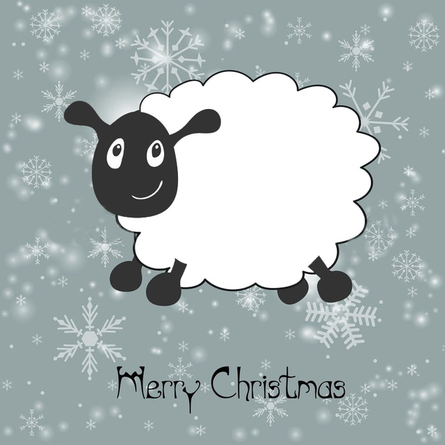 С овечьим Рождеством 2015!