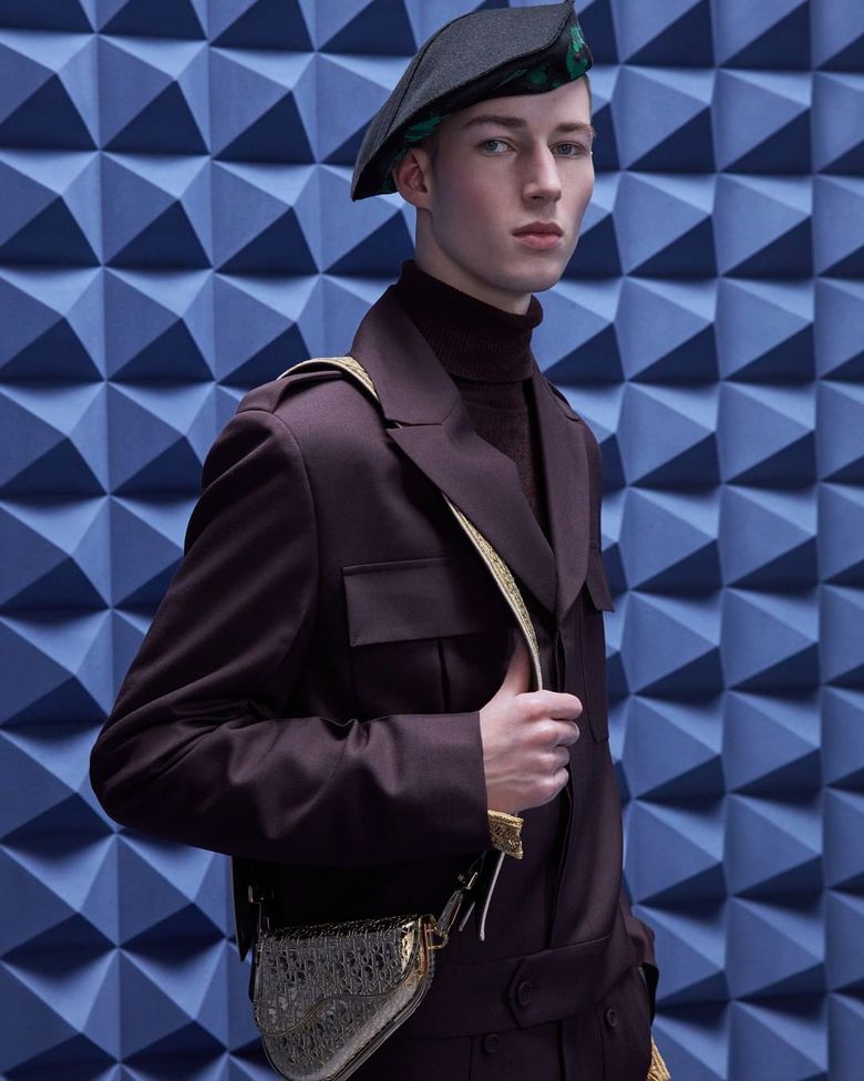 Чоловіча колекція Dior осінь-зима 2021/22