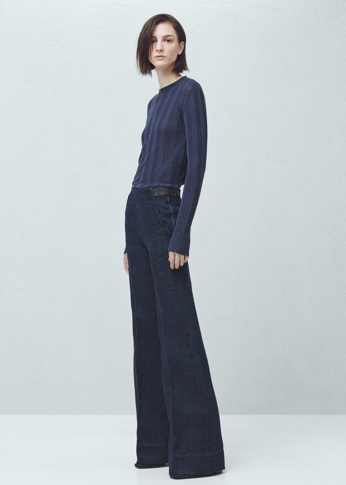 літні джинси 2016: кльош