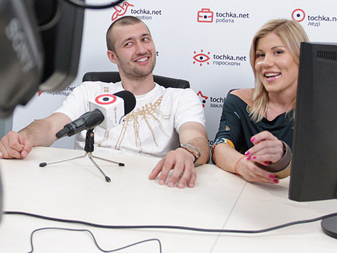 Тамерлан та Олена Омаргалієва