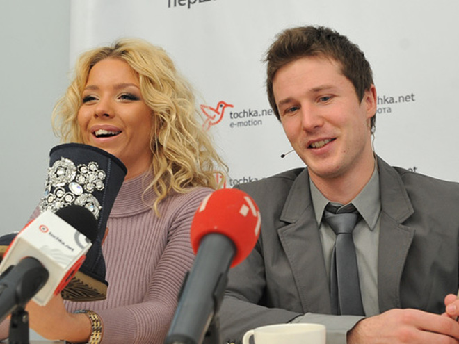 Дмитрий Обризан и Девушка Блонда