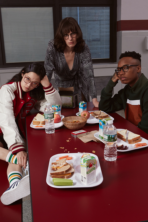 Айрис Апфель снялась в рекламе оптических оправ