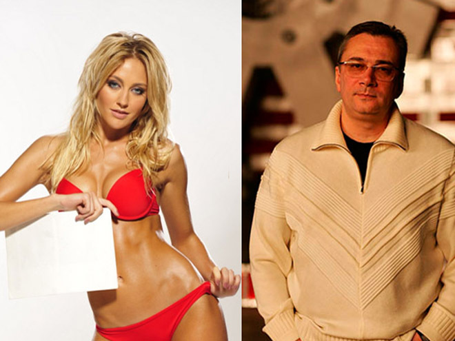 Константин Меладзе и Ева Бушмина